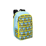 Wilson Tennis Backpack, Minions Team Edition, For up to 2 Rackets, Polyester, Blue/Yellow