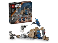 LEGO Star Wars 75373 Battle Pack med bagholdet på Mandalore™