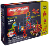 Magformers Smart Set 144-Piece Magnetic Tiles Toy. Lots Of Different Shapes And Building Fun For Children Aged 4, 5, 6, 7, 8.