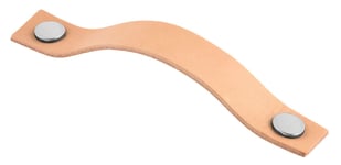 Clas Ohlson Läderhandtag Levanto natur, 158 mm