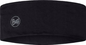Buff Merino Lightweight Headband 13558099910 Svart One Size