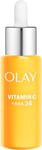 Olay Vitamin C Serum for Face with Niacinamide & AHA, Day Gel Face Serum for Bri
