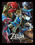 La légende de Zelda : Atem Le Wildnis 'GöttöttöttTiere Collage' Memorabilia, 30 x 40 cm