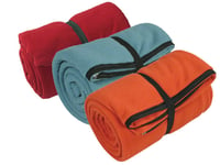 Coleman Stratus Fleece 10C Sleeping Bag - Assorted Colours