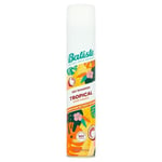 Batiste Dry Shampoo in Tropical 350Ml, Coconut & Floral Fragrance