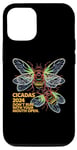 iPhone 13 Pro Don't Run With Your Mouth Open Brood XIII Funny Cicadas 2024 Case