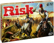Risk Board Game The Game Of Strategic Conquest Ages 10+ **BRAND NEW**