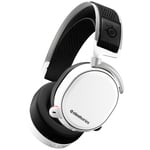 SteelSeries Arctis Pro trådlöst gaming headset (vit) - fyndvara