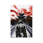 UNGGOY Obito Tobi Akatsuki Canvas Art Poster and Wall Art Picture Print Modern Family bedroom Decor Posters 08x12inch(20x30cm)