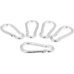 Karbinhakar Paket 5st 7mm