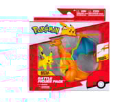 Pokemon Figure Set 2 Pk Charizard And Pikachu