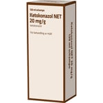 Ketoconazol Ketokonazol NET Schampo 20mg/g Plastflaska, 120ml