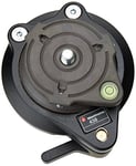 Manfrotto 438 Ball Camera Leveller 3/8 Black Tripod (5 cm, Black, Aluminium, 650 g)