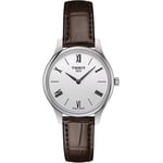 Tissot Brown Womens Analogue Watch 5.5 Lady T0632091603800
