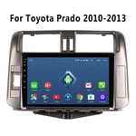 SADGE Android Navigation GPS Lecteur Autoradio vidéo Radio stéréo Voiture - pour Toyota Land Cruiser Prado J150 2010-2013, avec Bluetooth WiFi Dsp Mp3 9 poucesTouch écran