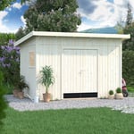 Förråd Stig 8,2 M² Shingel, Obehandlad