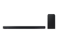 Samsung HW-Q600C - Q-Series - soundbar - för hemmabio - 3.1.2-kanal - trådlös - Bluetooth - 360 Watt (Total) - svart