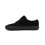 Vans Men's Atwood VansGuard Sneaker, Suede Black/Black, 5.5 UK