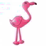 Flamingo uppblåsbar