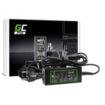 Green Cell PRO Chargeur Adaptateur pour Asus Eee PC 1001PX 1001PXD 1005HA 1201HA 1201N 1215B 1215N X101 X101CH X101H Laptop Ordinateur Portable y compris le câble d'alimentation (19V 2.1A 40W)