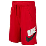 NIKE CK0509-657 Sportswear Club Shorts Boy's Red Size XS