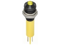 Apem Q6p1cxxy24e Led-Signallampa Gul 30 Mcd