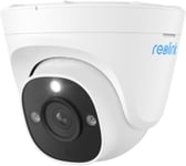 Reolink P334 4k 8mp Poe Övervakningskamera För Person- Och Fordonigenkänning