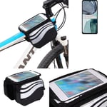 For Motorola Moto G62 5G holder case pouch bicycle frame bag bikeholder waterpro
