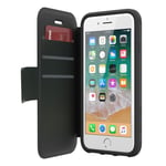 Griffin Survivor Strong Wallet Case Cover For Iphone 8 Plus - Black/deep Grey