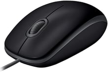LOGITECH B110 Silent Black Wired Mouse