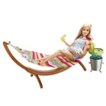 Barbie Hammock Furniture & Accessory Set