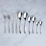 Viners Tabac 26 Piece Cutlery Set Silver