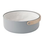Stelton Emma brödkorg med handtag o23 cm Grå-bok