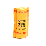 Kodak Portra 400 120, 1 rull rull, 120-film, ASA