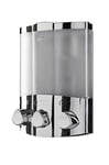 Triple Soap Dispenser, Shower Dispenser Wall Mounted, Lifts Off for Easy
