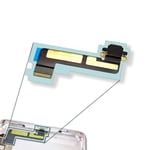 TechZone Black Charging Port Charger Connector Flex Cable for Apple iPad Mini 1 2 3 Models A1432 A1489 A1599