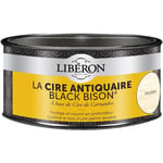 Cire des antiquaires black bison pâte - incolore - 500 mL