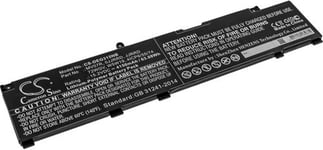 Kompatibelt med Dell G3 15 3500 WDP8D, 15.2V, 4150 mAh