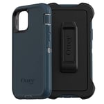 OtterBox DEFENDER SERIES SCREENLESS Case Case for iPhone 11 Pro - GONE FISHIN (WET WEATHER/MAJOLICA BLUE)