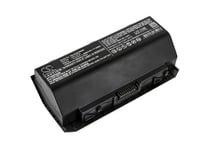 Batteri till Asus G750 mfl - 4.800 mAh