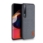 MOFI Case for Xiaomi Mi 10 5G (2020), Xiaomi 10 Phone Case Shockproof [ Soft Silicone Bumper ] [ Hard Back ] [ Full Body Protection ] Case for Xiaomi Mi10 5G (2020) 6.67" - Grey