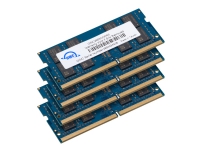 Other World Computing - DDR4 - sats - 128 GB: 4 x 32 GB - SO DIMM 260-pin - 2666 MHz / PC4-21300 - 1.2 V - ej buffrad - icke ECC - Uppgradering