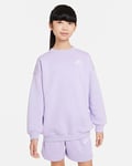 Nike Sportswear Club Fleece Older Kids' (Girls') Oversized Sweatshirt