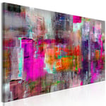 Billede - Land of Colors - 150 x 50 cm - Premium Print