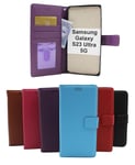 New Standcase Wallet Samsung Galaxy S23 Ultra 5G (Brun)