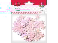 Snowflake Sötade Mandlar Ljusrosa 30 G