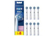 Brossette dentaire Oral B PRO SENSITIVE CLEAN X8