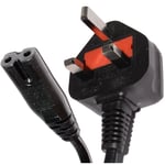 Power Cable Lead For Hp Envy 4500 5530 5532 120 All In One Printers Uk Plug