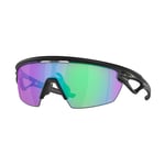 Oakley Sphaera Prizm: Matte Black Prizm Golf