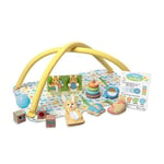 Melissa & Doug 41706 Toy Time Play Set for Dolls, Multicolor